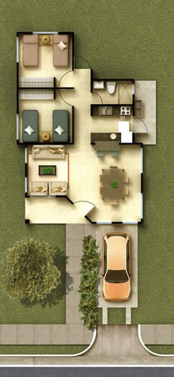 PLANTA MODELO A